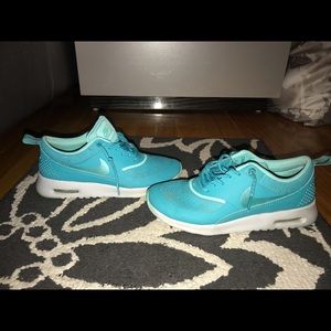 Blue Nike Air Max Thea